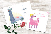 Funny Dogs illustrations, an Illustration by Zooza Art (Thumbnail 5 of 7)