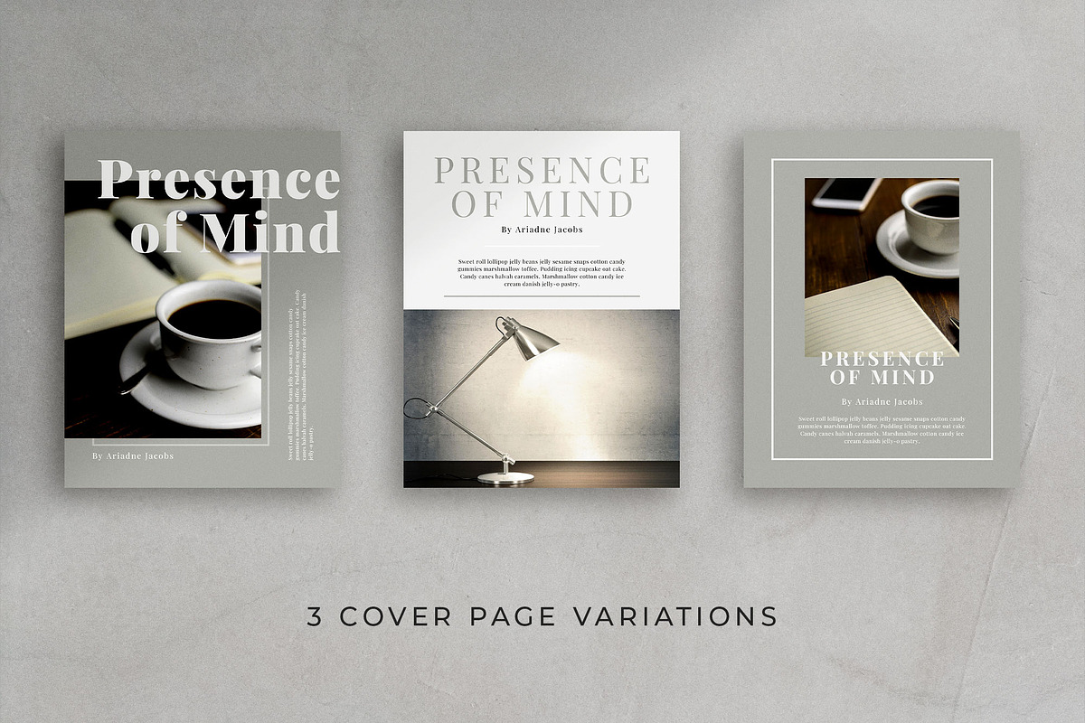 Course Workbook Canva Template, a Magazine Template by Studio Sugoi (Photo 3 of 10)