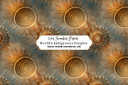 World’s Indigenous Peoples Patterns, a Pattern Graphic by Nicole Branger Art (Thumbnail 5 of 38)