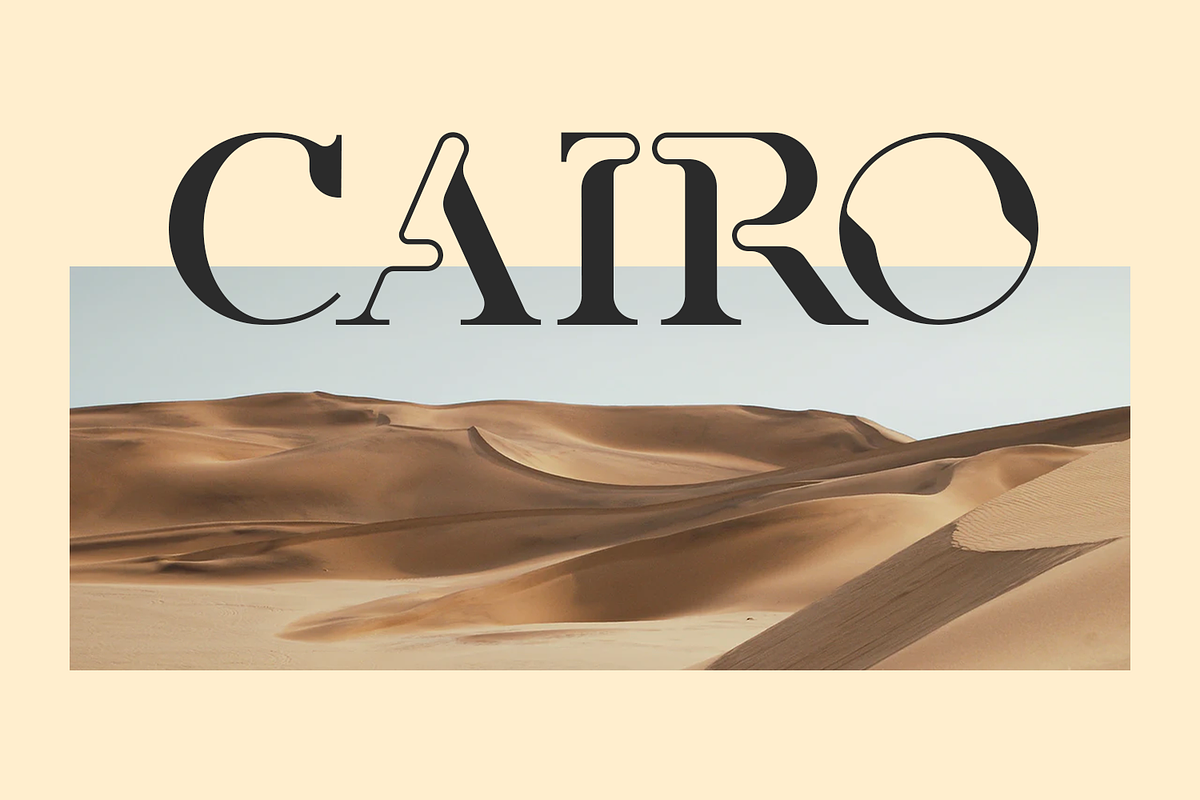 Mahezty, a Serif Font by DKType Foundry (Photo 5 of 10)