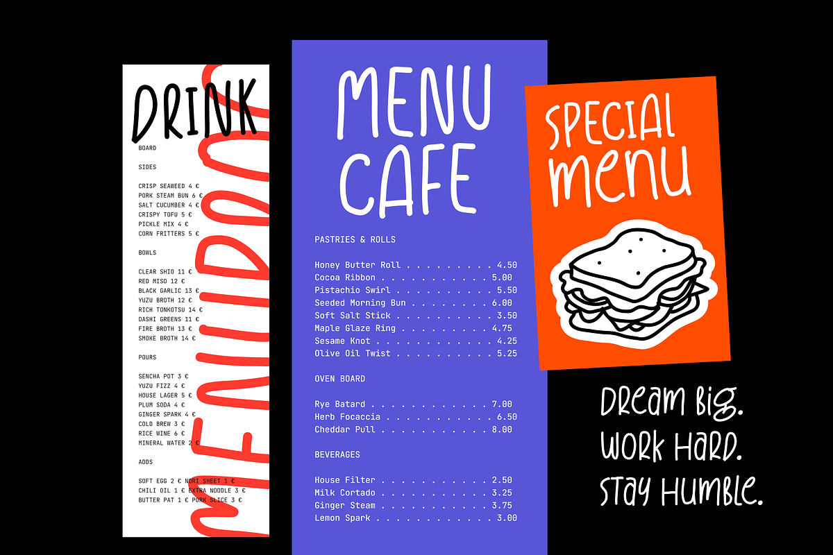 Boges Hand, a Handwritten Font by Ideal Eksis (Photo 2 of 8)