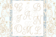 Royal Wedding Crest Watercolor Set, a Decorative Illustration by WonderWonder (Thumbnail 4 of 7)