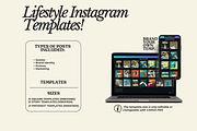 Aesthetic Social Media Template, a Templates & Theme by BYOTstudios (Thumbnail 3 of 10)