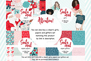 Santa Mail Scenes, a Seasonal Illustration by GlamArtZhanna (Thumbnail 3 of 3)
