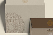 Envelope C5 Mockup - 12 Views, a Packaging Mockup by Illusiongraphic (Thumbnail 20 of 26)