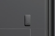 White Vertical Magnet 3D Model, an Object 3D Model by rebrandy (Thumbnail 7 of 9)