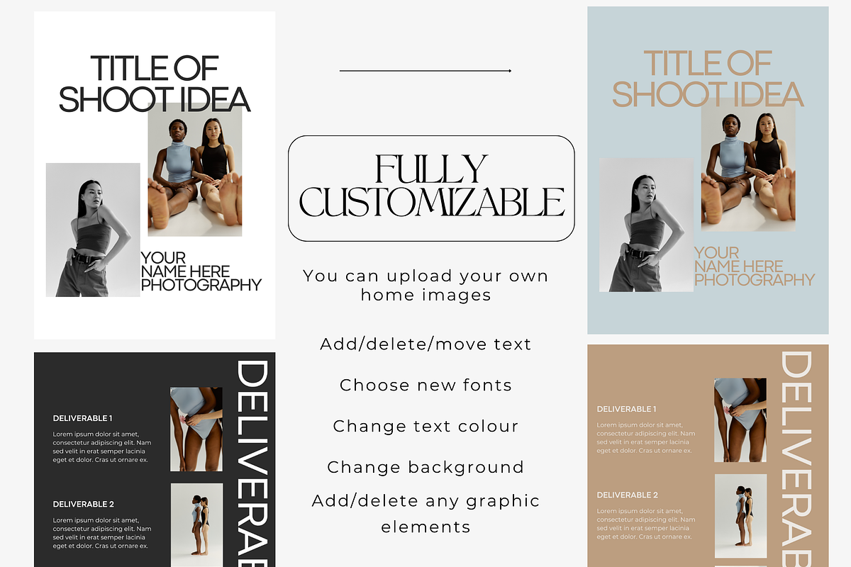 Client Proposal/Pitch Deck Templates, a Marketing Template by digitaldispositions (Photo 5 of 7)