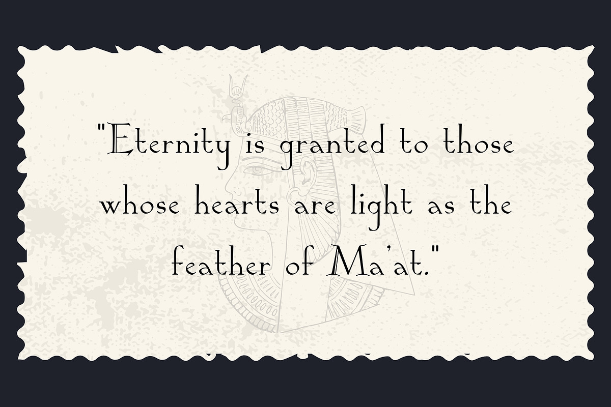 Phantom Sigil - Ancinet Serif, a Serif Font by HipFonts (Photo 3 of 8)