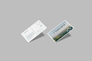 A6 Postcard Mockup, a Print Template by lamorastudio (Thumbnail 6 of 12)