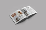 Square Magazine Mockup, a Books & Magazine Mockup by GraphicWindow (Thumbnail 2 of 6)