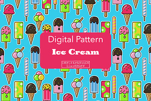 Ice Cream Pattern