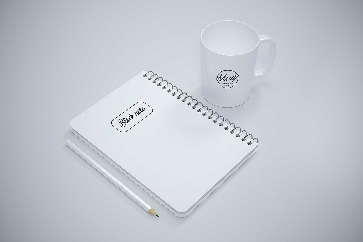 Elegant Stationery / Branding Mockup, a Print Template by Designrepos (Photo 6 of 8)