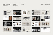 30 Page Prewritten Brand Guidelines, a Presentation Template by Amaré Creative (Thumbnail 5 of 8)