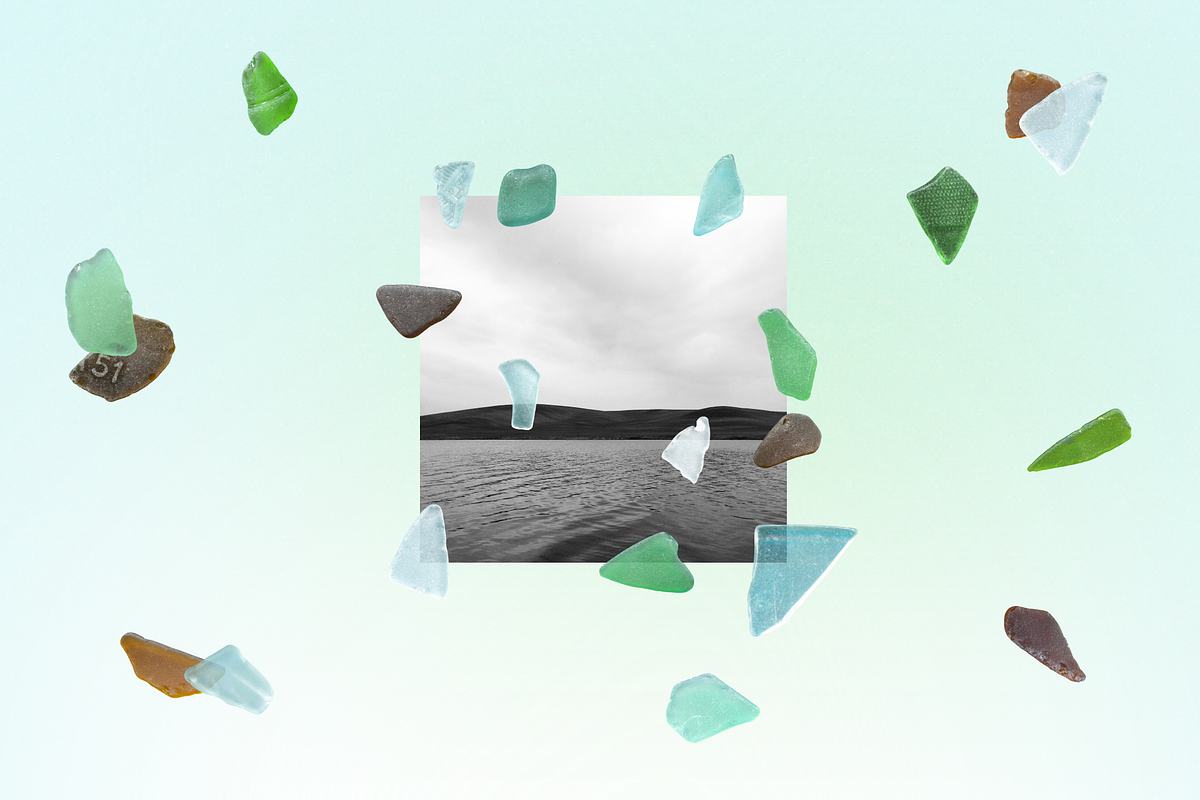 Sea Glass: Scanned Glass Toolkit, an Object Graphic by Anastasiia VNSK (Photo 17 of 19)