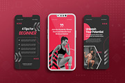 Gym and Fitness Instagram Story, a Social Media Template by Fannan Studio (Thumbnail 2 of 2)