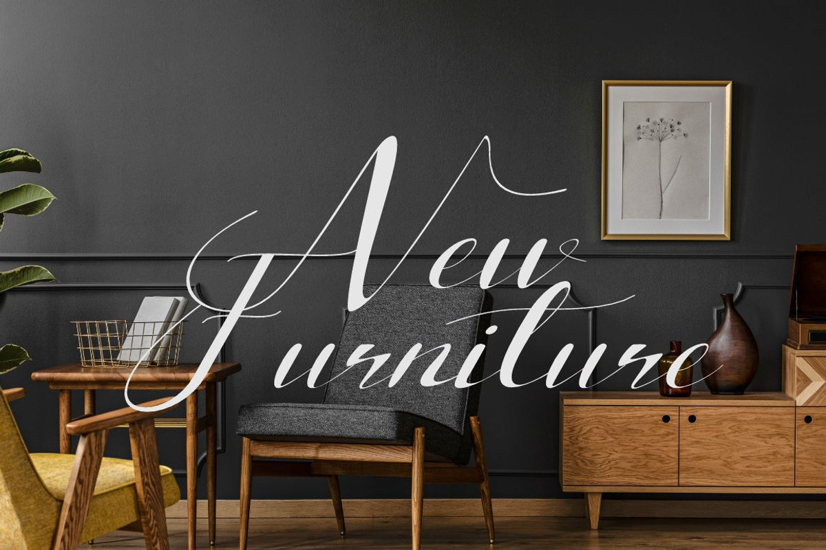 Rathalina Queen Modern Script, a Script Font by JNJ Studio (Photo 5 of 12)