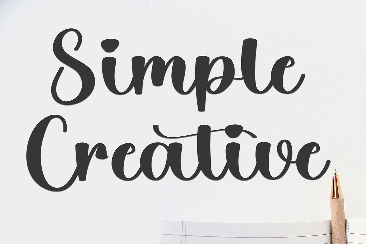 Writing Christmas, a Handwritten Font by InermediaSTUDIO (Photo 7 of 9)