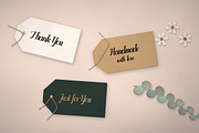 Velvet Bloom – Brush Script Font, a Script Font by vladocar (Thumbnail 9 of 10)