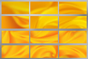 Gold Fluid Abstract Backgrounds, a Background Graphic by bnrcreativelab (Thumbnail 2 of 5)
