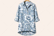 Seamless Vintage Floral Damask, a Pattern Graphic by Canvas Craft (Thumbnail 6 of 9)