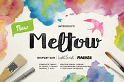 Meltow Font, a Script Font by Typesketchbook Foundry (Thumbnail 1 of 5)