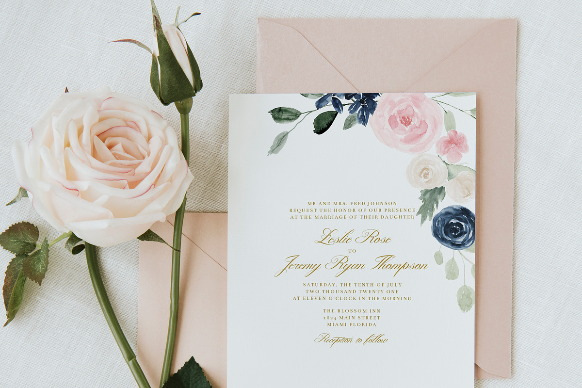 Dusk & Blush Watercolor Clipart Pack, an Illustration by PrettyGrandmillennial (Photo 5 of 13)