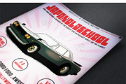 Retro Car Meeting Poster / Flyer II, a Flyer Template by Grafixity (Thumbnail 2 of 2)