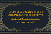 Aselami Islamic Font, a Script Font by madeDeduk (Thumbnail 3 of 10)