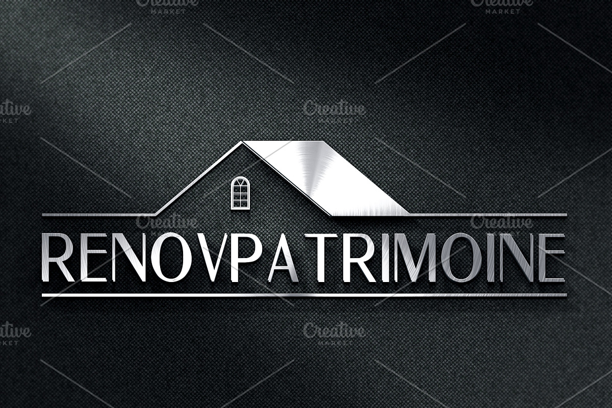 Real Estate Logo, a Branding & Logo Template by Studio 19 (Photo 3 of 5)