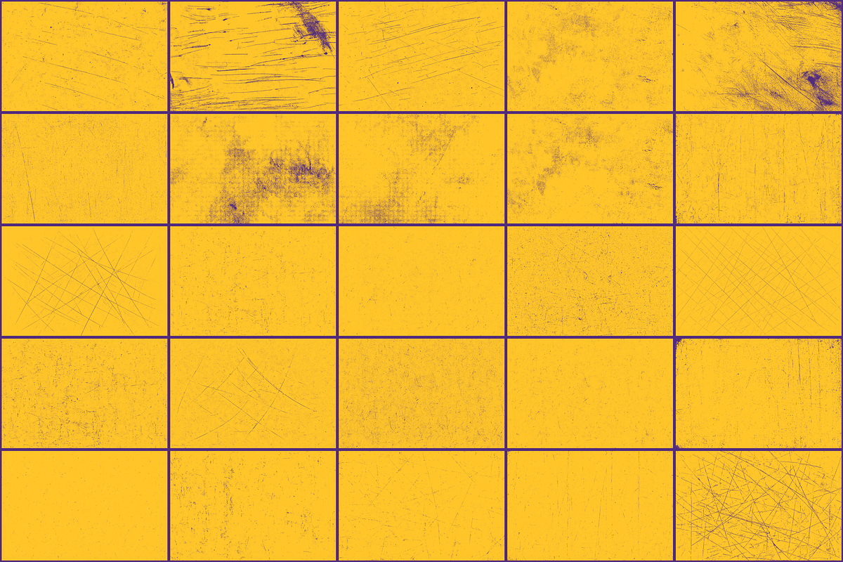 Grunge Texture Stamps for Procreate, a Texture Graphic by PeeperDesignStudio (Photo 5 of 6)