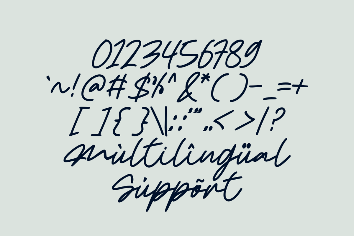 Semaput - Script Font, a Script Font by GFRcreative (Photo 3 of 4)