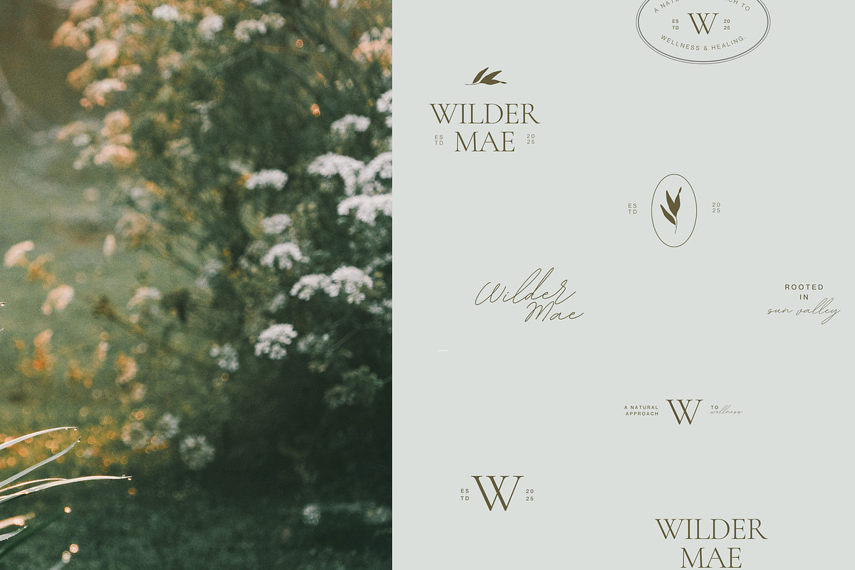Wilder Mae Wellness Brand Kit, a Branding & Logo Template by Ederra Design (Photo 16 of 20)