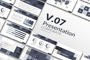 Presentation Corporate 07, a Presentation Template by SlideKingdom (Thumbnail 1 of 3)