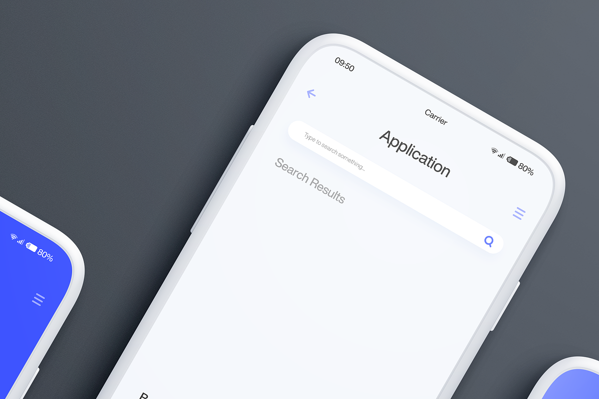 Smartphone Mockups, a Product Mockup by Unio Designs (Photo 6 of 8)