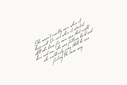 Paso Robles | Handwritten Script, a Handwritten Font by Jen Wagner Co (Thumbnail 8 of 13)