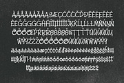 Bonices - Editorial Display Typeface, a Handwritten Font by Blankids Studio (Thumbnail 12 of 12)