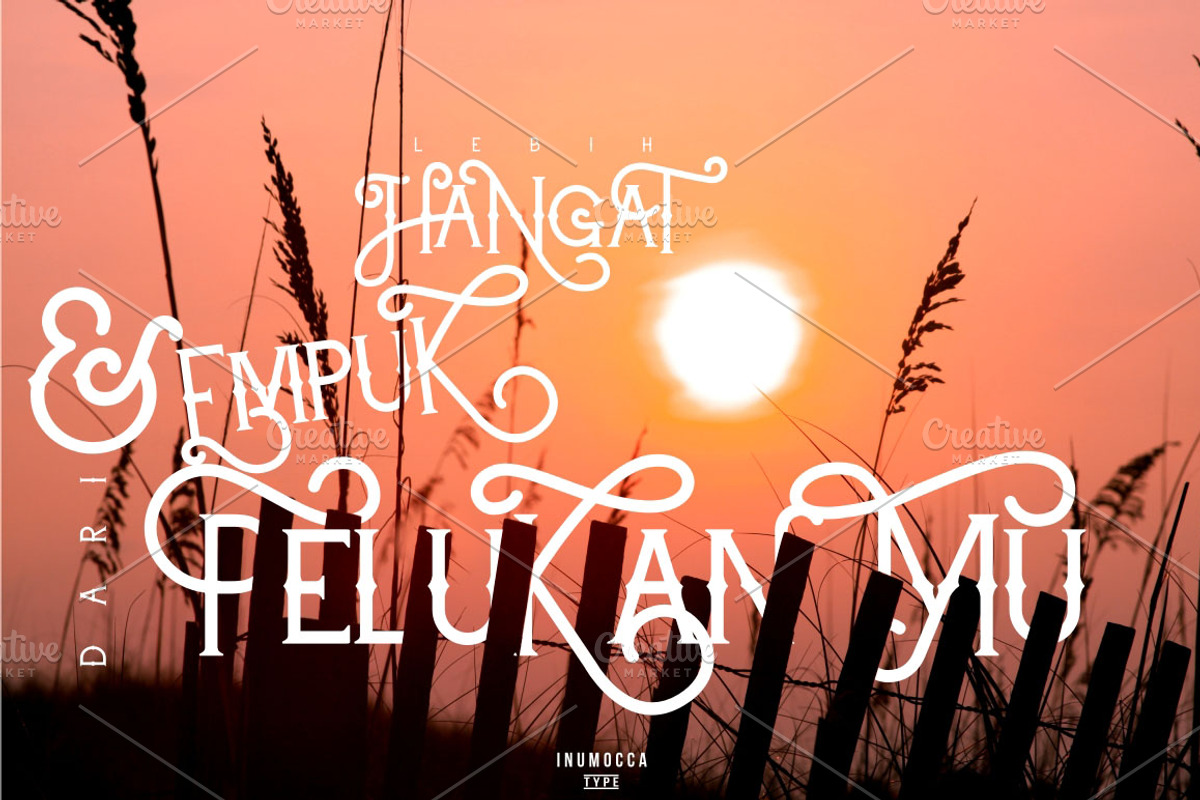 Carters, a Font by inumocca_type (Photo 11 of 11)