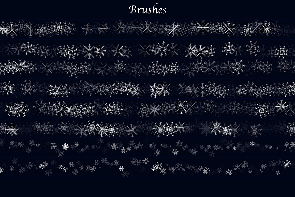 Winter Wonderland for Photoshop, a Brush Add-On by ArtPlanet (Photo 8 of 20)