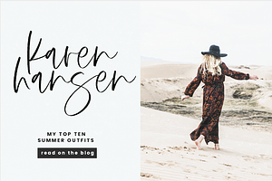 Moonstone Handwritten Script Font