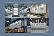 Urban Banner Mockups, an Advertising Mockup by OSORIOartist (Thumbnail 2 of 4)