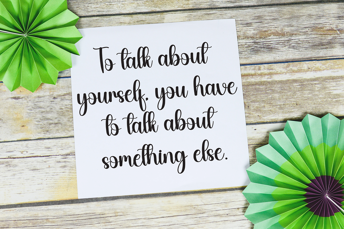 Signature | Script Font, a Handwritten Font by Scratchones (Photo 5 of 9)