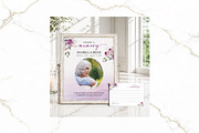 Funeral Bundle Canva FR009, a Stationery Template by TyphoonStudio (Thumbnail 9 of 12)