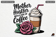 Mom Coffee SVG Sublimation Bundle, an Illustration by Actual Pixel (Thumbnail 4 of 15)