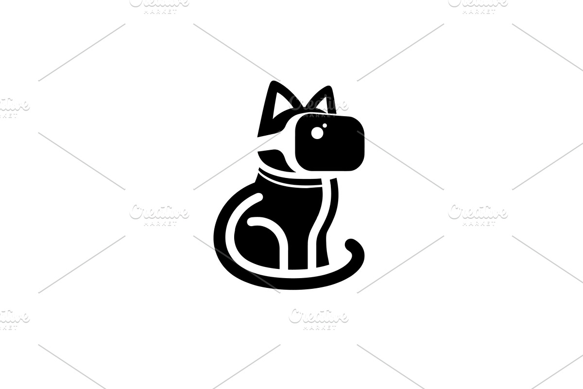 minimalist cat vr logo 1, a Branding & Logo Template by Zr, PROJECT