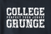 College Grunge –Varsity Display Font
