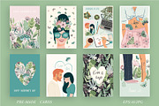 Love story. Vector collection., a Person Illustration by Nadia Grapes (Thumbnail 4 of 10)