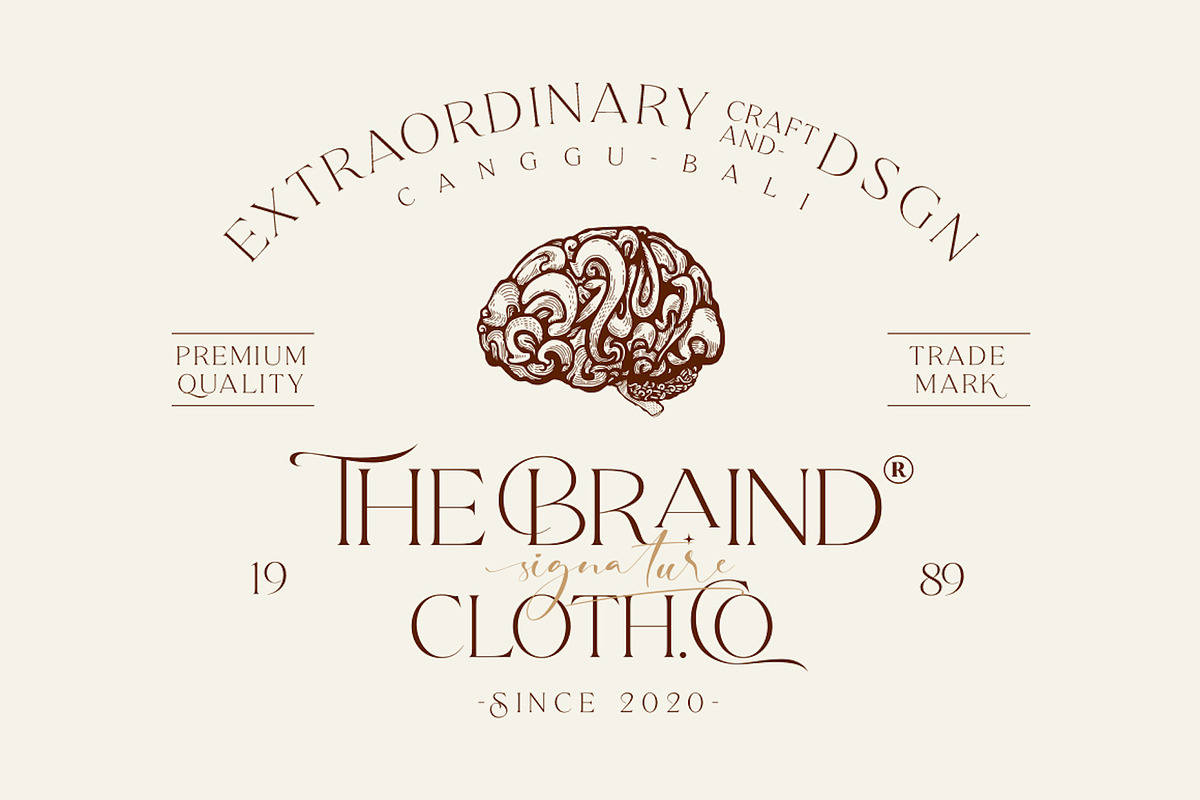 Qene-G - Duo Serif & Signature, a Serif Font by Balibilly Design (Photo 4 of 15)