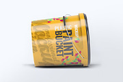 Paint Bucket Mockup, an Advertising Mockup by Hubzway (Thumbnail 4 of 7)