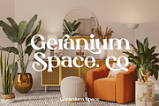 Silk Flower - Modern Serif, a Serif Font by Megi Satyo Widodo (Thumbnail 5 of 26)