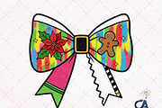 Christmas Colorful Bow Png, an Illustration by Creative Art (Thumbnail 1 of 6)